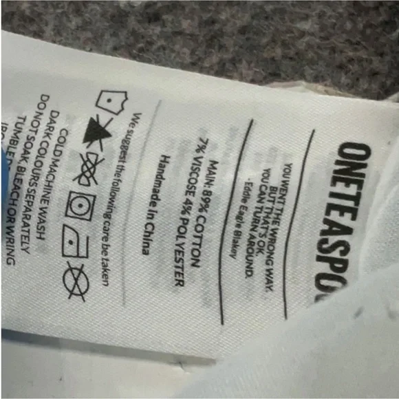 NWT One Teaspoon Cut Off Truckers distressed denim jean shorts dark gray/black - Picture 4 of 6